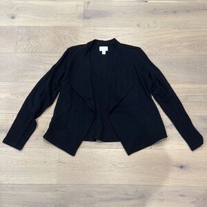 Caslon Black Blazer Versatile Suit Jacket